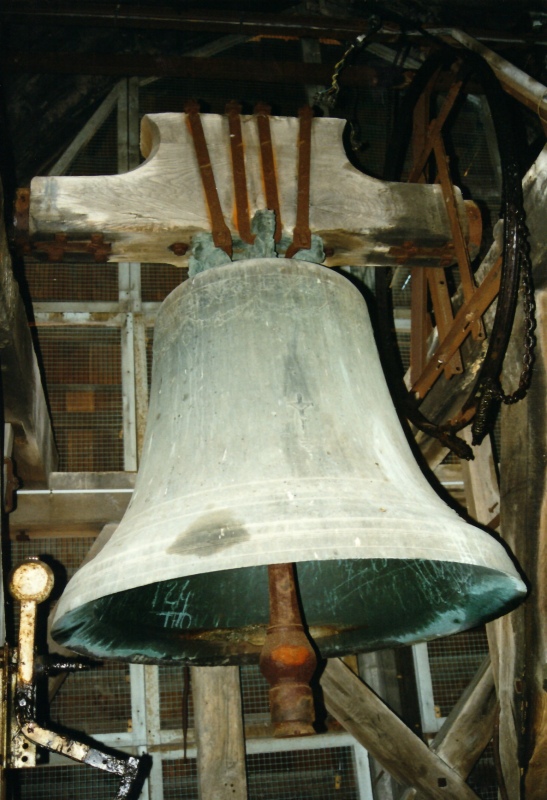 Une des quatre cloches de  1853 : Barbe