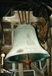 Une des quatre cloches de 1853 : Barbe