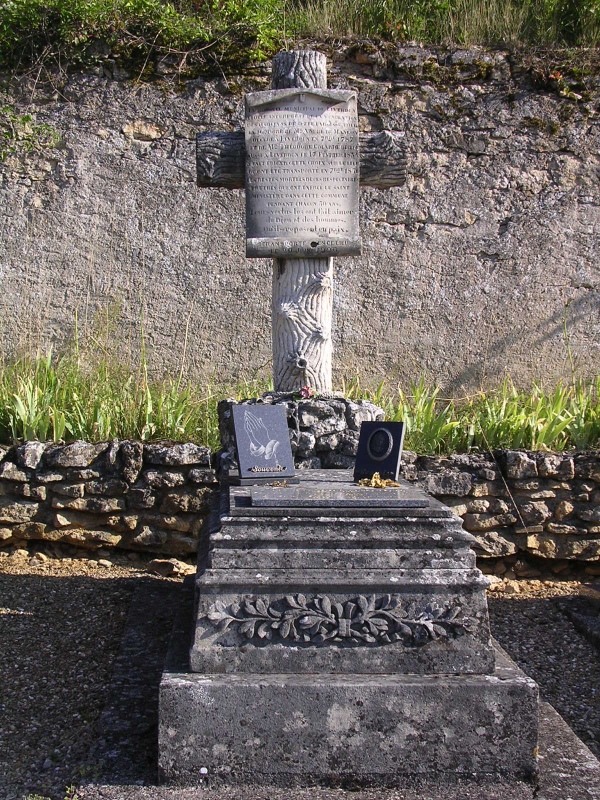 ombe abbé François Georges cimetière de Liverdun